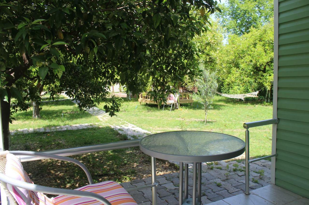 Sakli Bahce Pension Çıralı Zewnętrze zdjęcie